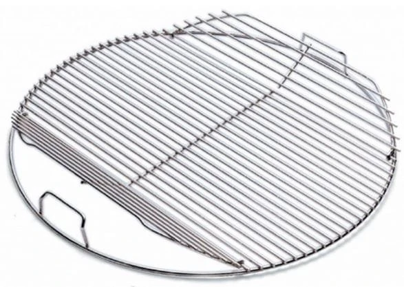Weber Grillrooster 47cm Scharnier 3 Weber Grillrooster 47cm Scharnier