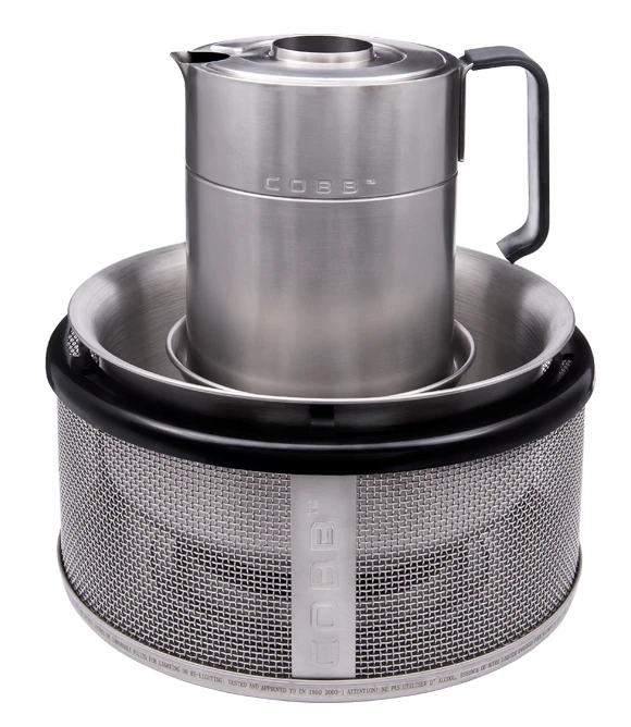 Cobb Waterketel Met Draagtas 3 Cobb Waterketel Met Draagtas