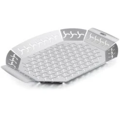 Weber Grillkorf Deluxe RVS