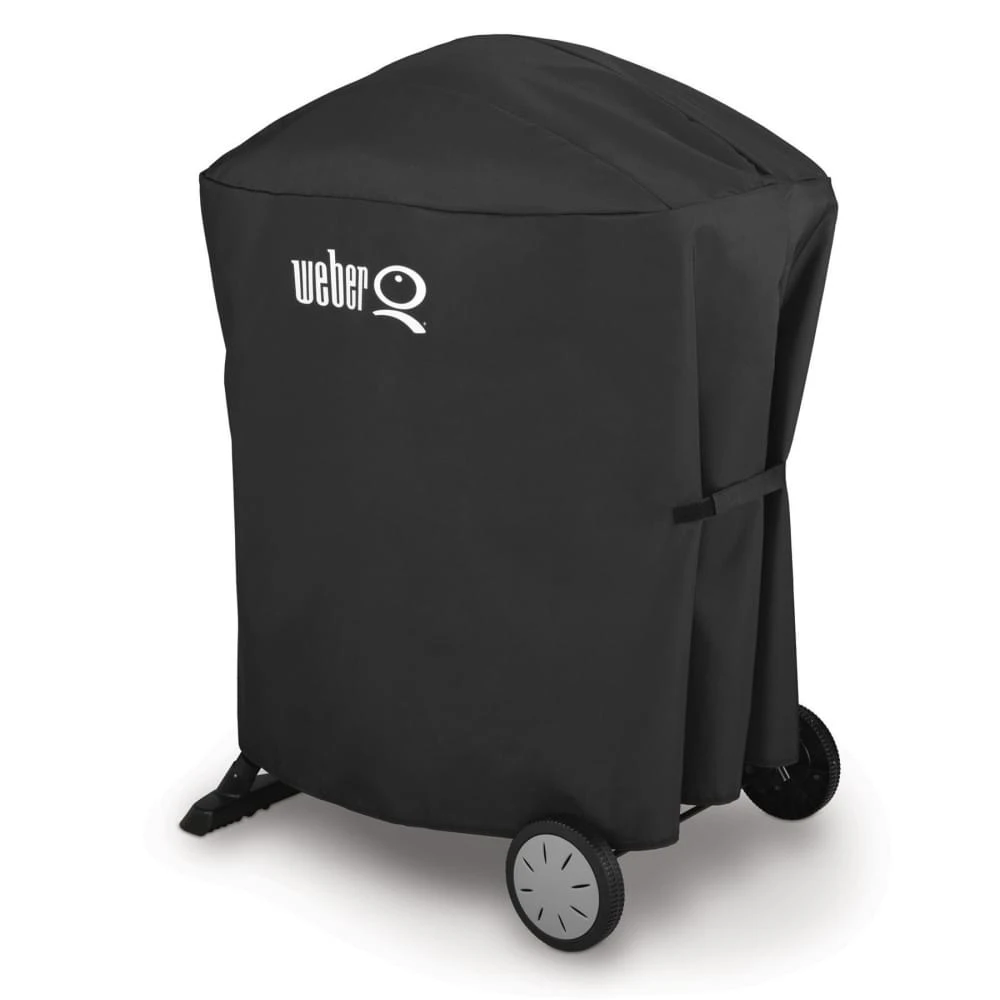 Weber Luxe Hoes Voor Q1000/2000 2 Weber Luxe Hoes Voor Q1000/2000
