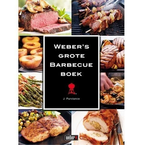 Weber Grote Barbecueboek 3 Weber Grote Barbecueboek