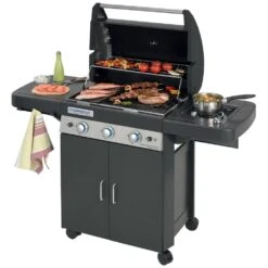 Campingaz 3 Series Classic LS Plus Black Gasbarbecue -Weber Winkel 31477 campingaz 3 series classic ls plus black doors