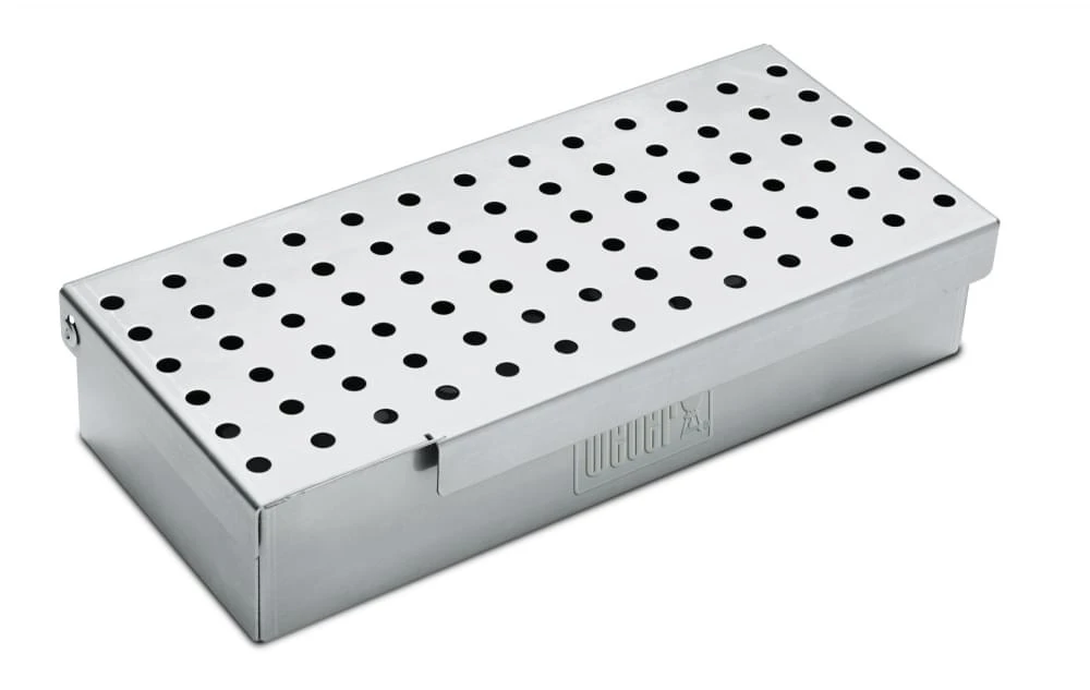 Weber Smokerbox RVS Universeel 3 Weber Smokerbox RVS Universeel