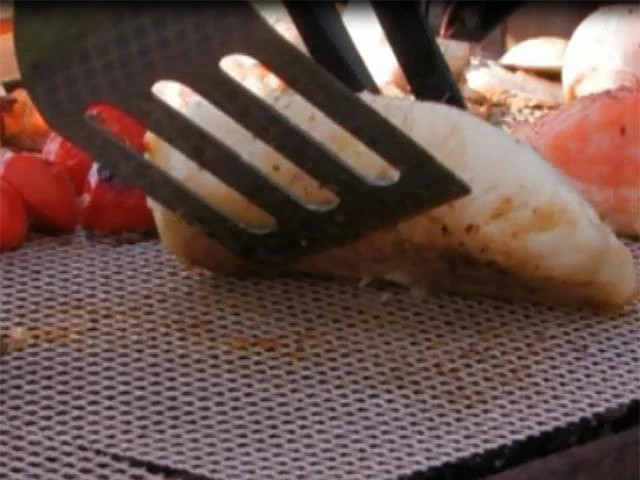 ML Grill Mat Rechthoek 3 ML Grill Mat Rechthoek