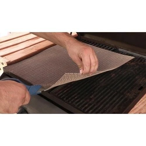 ML Grill Mat Rechthoek 5 ML Grill Mat Rechthoek - Afbeelding 3