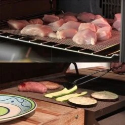 ML Grill Mat Rechthoek 11 ML Grill Mat Rechthoek -Weber Winkel 41947 ml grill mat rechthoek