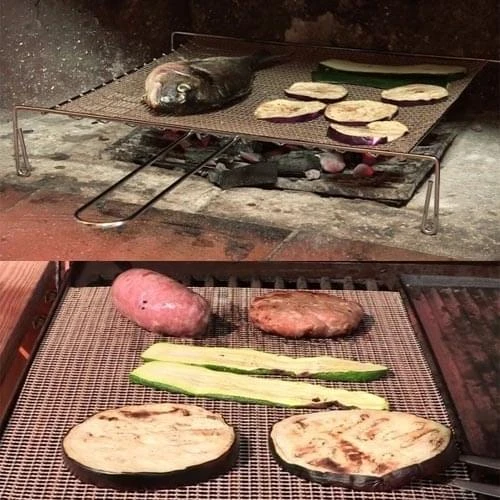 ML Grill Mat Rechthoek 8 ML Grill Mat Rechthoek - Afbeelding 6