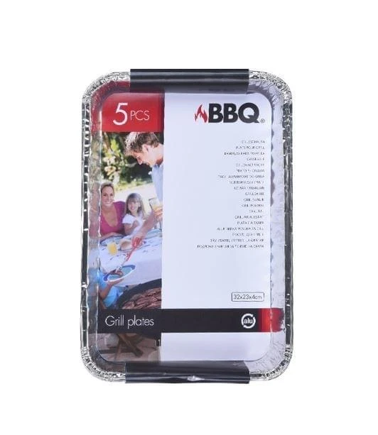 Koopman Barbecue Schalen Set 4 Koopman Barbecue Schalen Set - Afbeelding 2