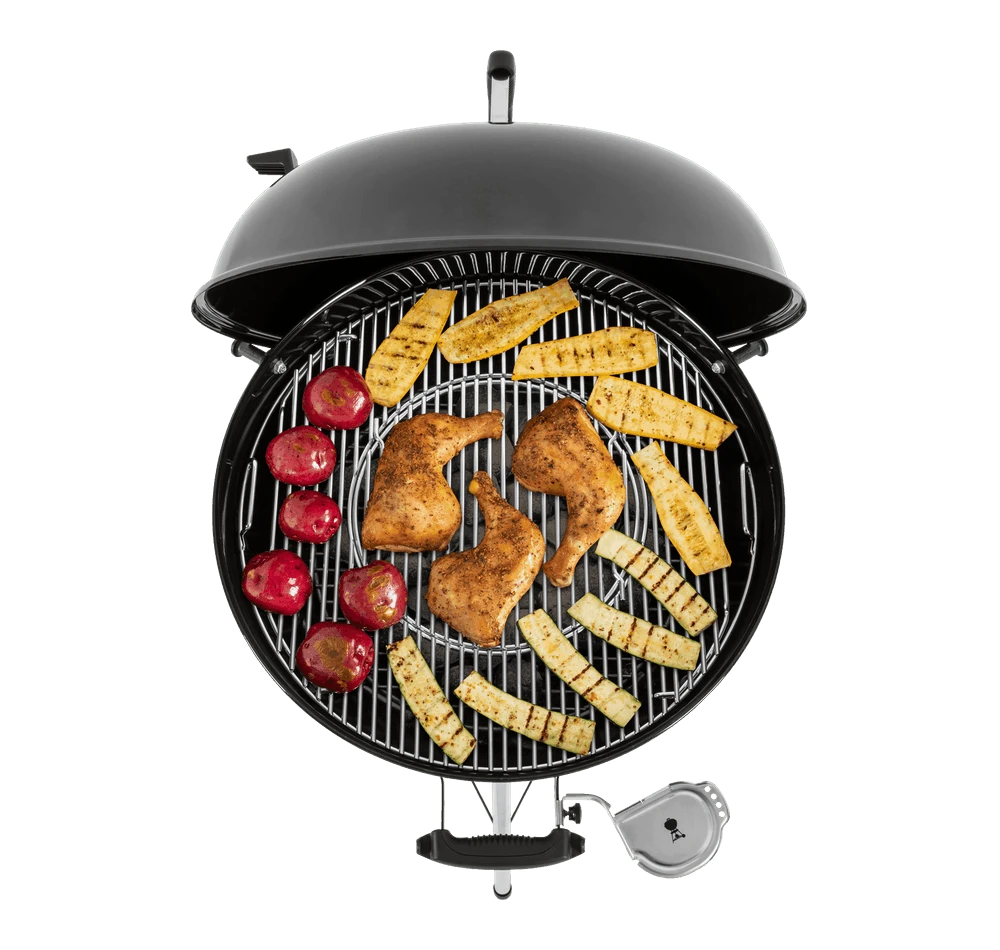 Weber Master-Touch GBS E-5750 Houtskoolbarbecue 7 Weber Master-Touch GBS E-5750 Houtskoolbarbecue - Afbeelding 5