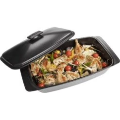 Weber Keramische Stoofpan -Weber Winkel 64952 weber keramische ovenschaal