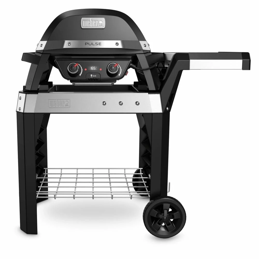 Weber Pulse 2000 Met Stand / Elektrische Barbecue 3 Weber Pulse 2000 Met Stand / Elektrische Barbecue