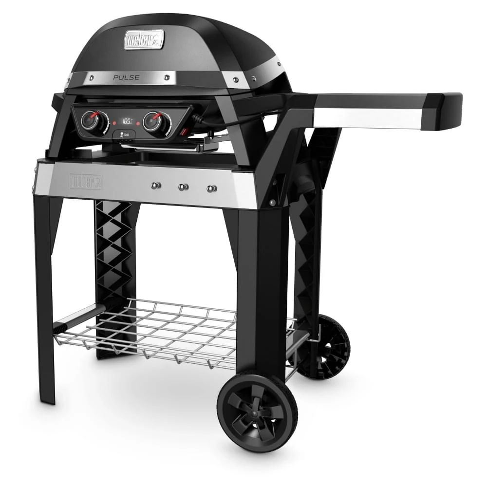 Weber Pulse 2000 Met Stand / Elektrische Barbecue 4 Weber Pulse 2000 Met Stand / Elektrische Barbecue - Afbeelding 2