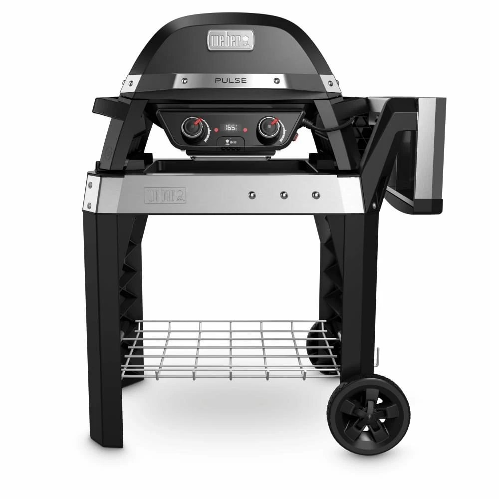 Weber Pulse 2000 Met Stand / Elektrische Barbecue 5 Weber Pulse 2000 Met Stand / Elektrische Barbecue - Afbeelding 3