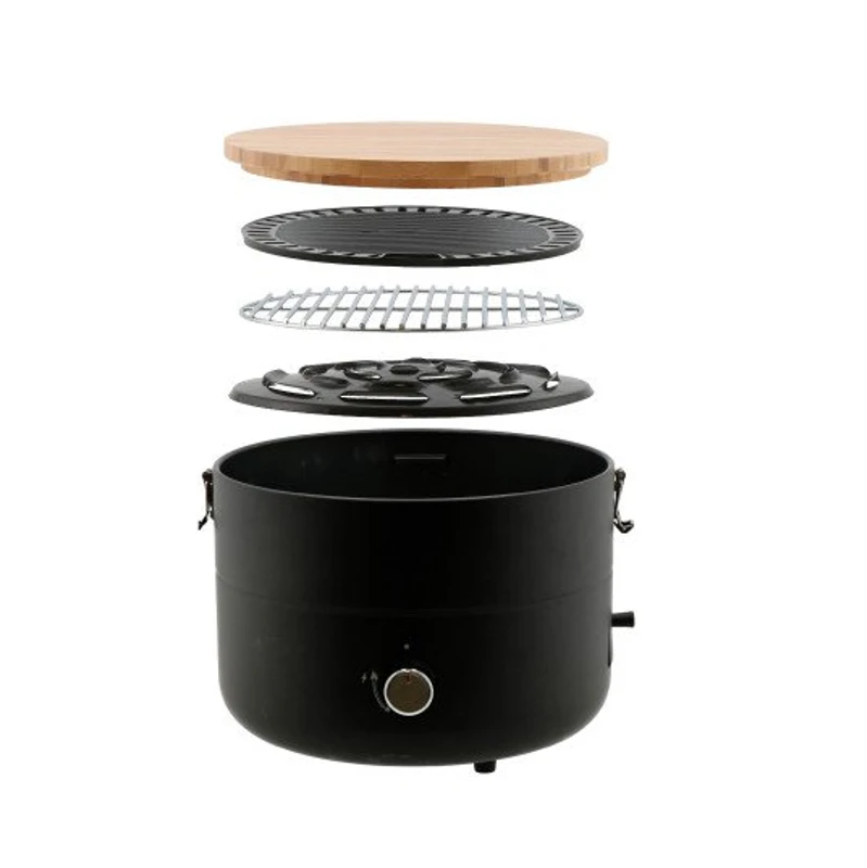 Mestic Mini Chef MB-100 Gasbarbecue 3 Mestic Mini Chef MB-100 Gasbarbecue
