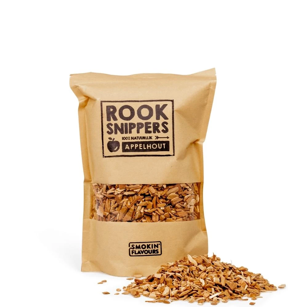 Smokin Flavours Rooksnippers Appel 3 Smokin Flavours Rooksnippers Appel