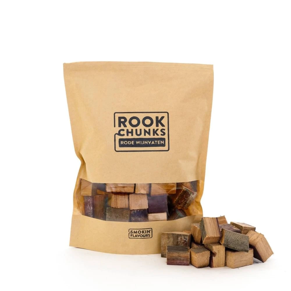 Smokin Flavours Chunk Rode Wijnvaten 3 Smokin Flavours Chunk Rode Wijnvaten