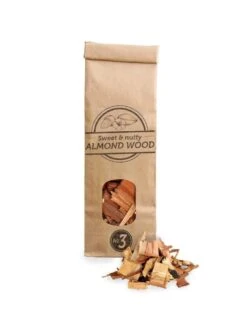 Smokey Olive Wood Rookchips No.3 Amandelhout
