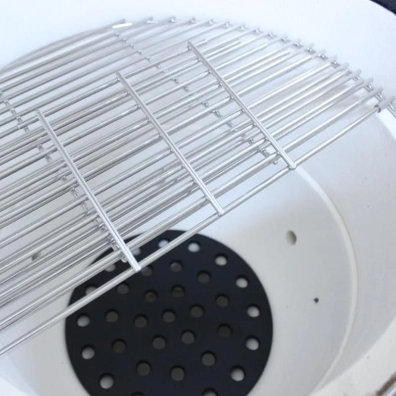 Outr Large Kamado Barbecue Met Onderstel En Side Tables Rood 5 Outr Large Kamado Barbecue Met Onderstel En Side Tables Rood - Afbeelding 3