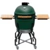 Outr Large Kamado Barbecue Met Onderstel En Side Tables Groen -Weber Winkel 75904 outr large kamado barbecue met onderstel en side tables