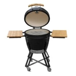 Outr Large Diamond 56 Kamado Barbecue Met Onderstel En Side Tables Donkergrijs 10 Outr Large Diamond 56 Kamado Barbecue Met Onderstel En Side Tables Donkergrijs -Weber Winkel 75916 outr large diamond 56 kamado barbecue met onderstel en side tables