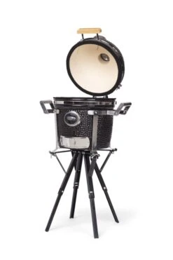 Yakiniku Compact Kamado Barbecue Met Onderstel -Weber Winkel 75952 yakiniku compact kamado barbecue met onderstel