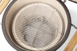 Yakiniku Large Kamado Barbecue Met Onderstel En Side Tables -Weber Winkel 76014 yakiniku large kamado barbecue met onderstel en side tables