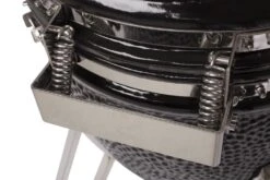 Yakiniku Large Kamado Barbecue Met Onderstel En Side Tables -Weber Winkel 76015 yakiniku large kamado barbecue met onderstel en side tables