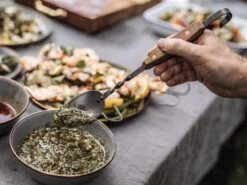 Weber Winkel -Weber Winkel 76094 barebones barebones cowboy cooking chef spoon lepel