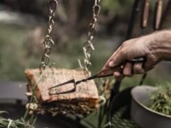 Weber Winkel -Weber Winkel 76096 barebones barebones cowboy cooking carving vleesvork