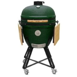 Outr Extra Large Kamado Barbecue Met Onderstel En Side Tables Groen 8 Outr Extra Large Kamado Barbecue Met Onderstel En Side Tables Groen -Weber Winkel 76359 outr extra large kamado barbecue met onderstel en side tables