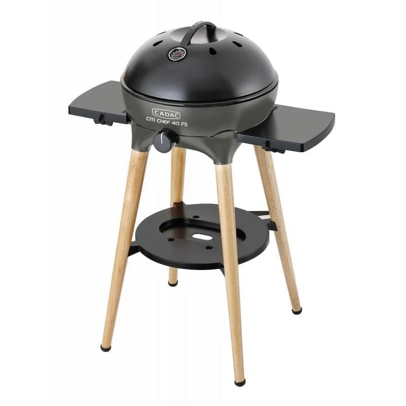 Cadac Citi Chef 40 FS Gasbarbecue Grijs 4 Cadac Citi Chef 40 FS Gasbarbecue Grijs - Afbeelding 2