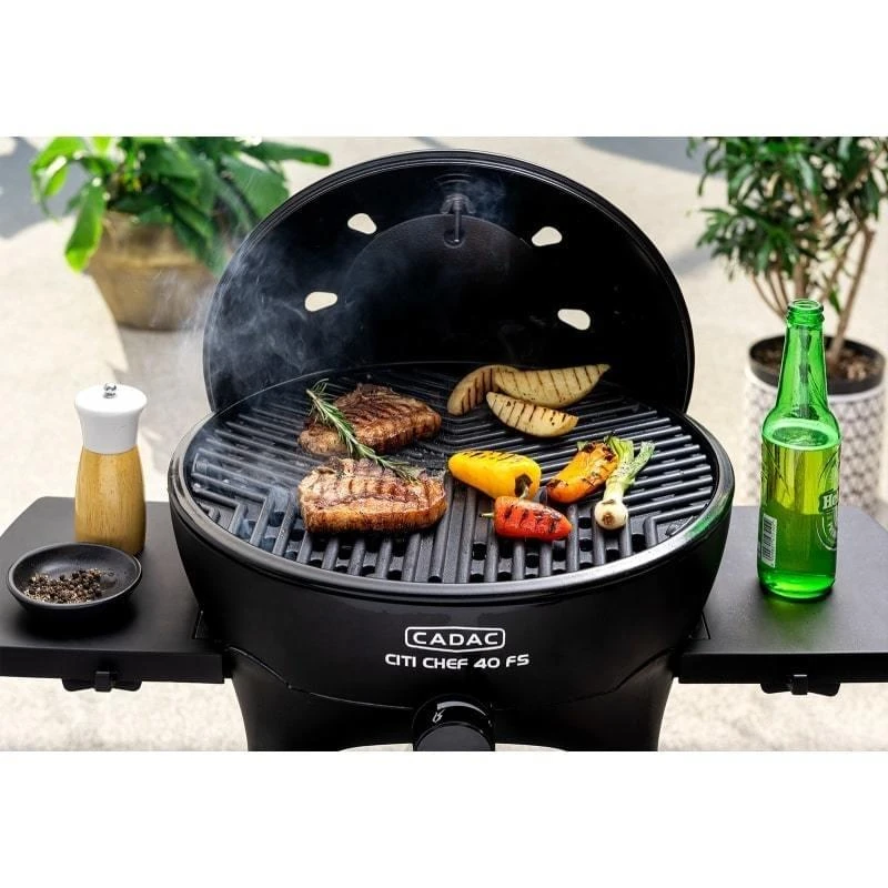 Cadac Citi Chef 40 FS Gasbarbecue Grijs 8 Cadac Citi Chef 40 FS Gasbarbecue Grijs - Afbeelding 6