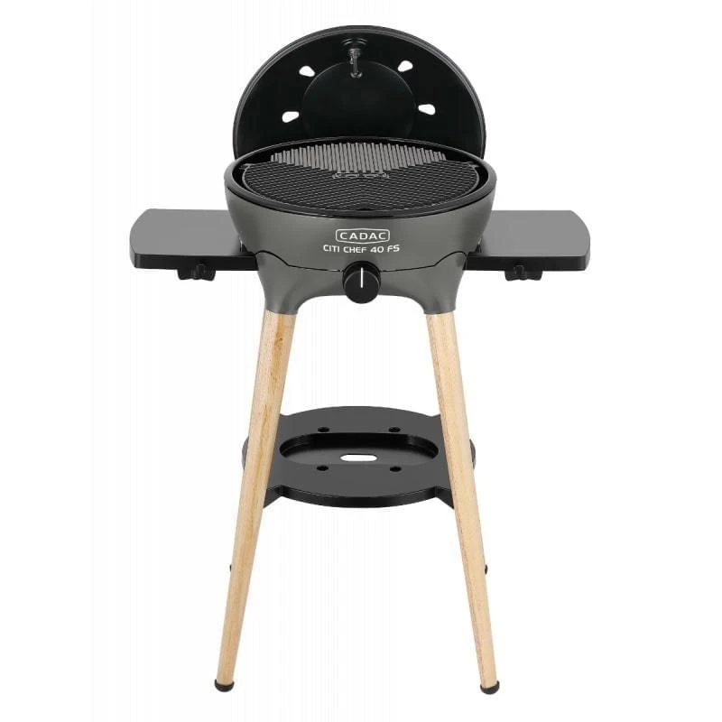 Cadac Citi Chef 40 FS Gasbarbecue Grijs 6 Cadac Citi Chef 40 FS Gasbarbecue Grijs - Afbeelding 4
