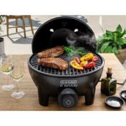 Cadac E-Braai Elektrische Barbecue Zwart -Weber Winkel 77304 cadac e braai