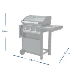 Campingaz 3 Series Select S Gasbarbecue -Weber Winkel 78018 campingaz 3 series select s gasbarbecue