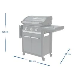 Campingaz 3 Series Premium S Gasbarbecue -Weber Winkel 78022 campingaz 3 series premium s gasbarbecue