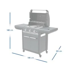 Campingaz 3 Series Premium S Gasbarbecue -Weber Winkel 78023 campingaz 3 series premium s gasbarbecue
