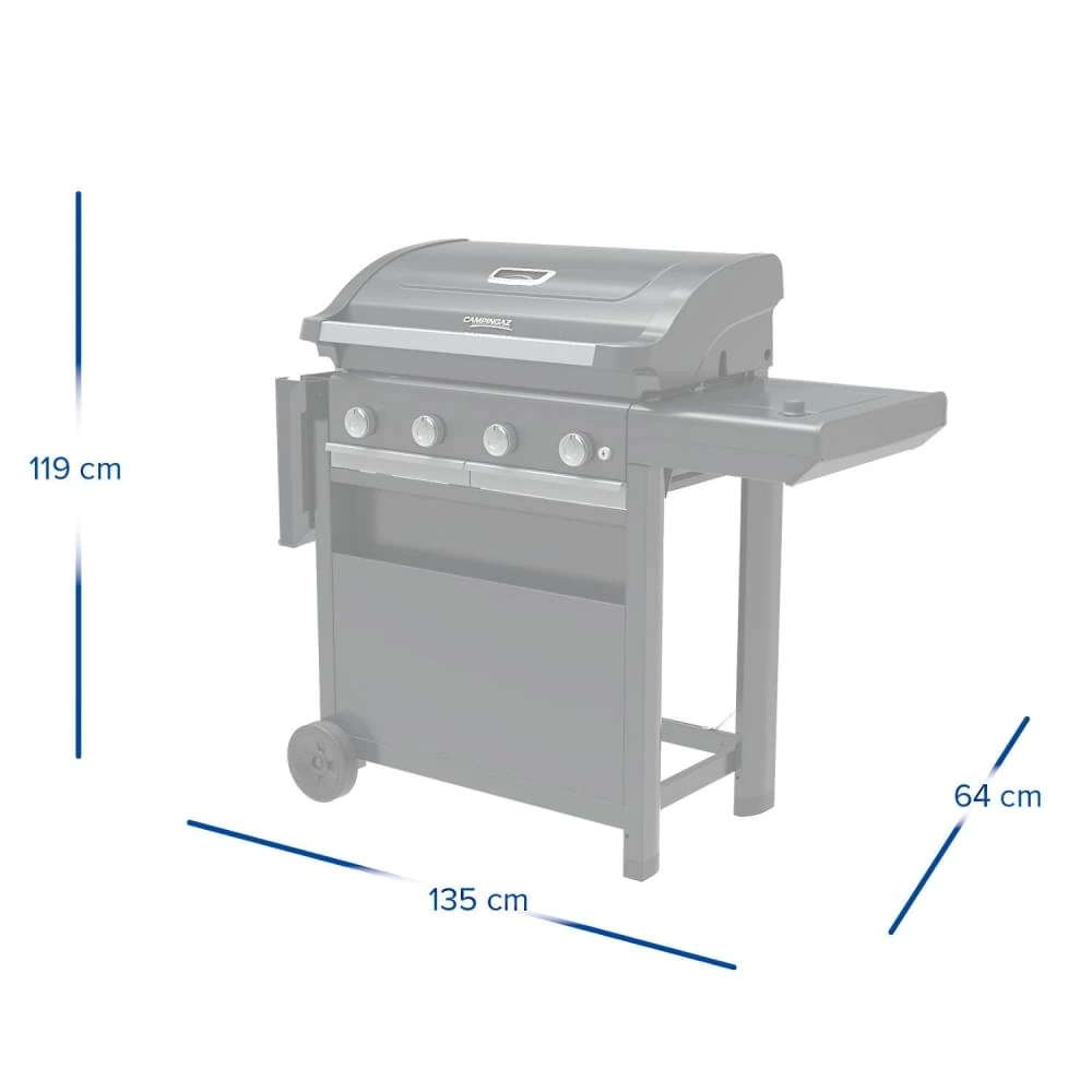 Campingaz 4 Series Select S Gasbarbecue 4 Campingaz 4 Series Select S Gasbarbecue - Afbeelding 2