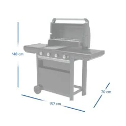 Campingaz 4 Series Select S Gasbarbecue 7 Campingaz 4 Series Select S Gasbarbecue -Weber Winkel 78026 campingaz 4 series select s gasbarbecue