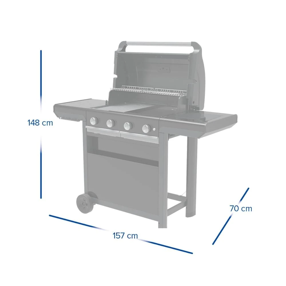 Campingaz 4 Series Select S Gasbarbecue 5 Campingaz 4 Series Select S Gasbarbecue - Afbeelding 3