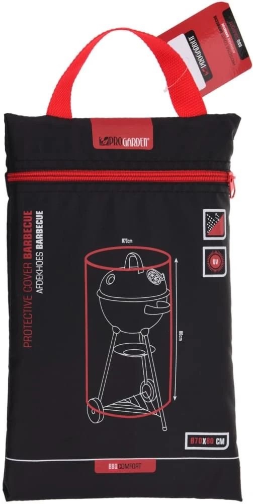 ML Beschermhoes Voor BBQ Rond Ø70 Cm 3 ML Beschermhoes Voor BBQ Rond Ø70 Cm