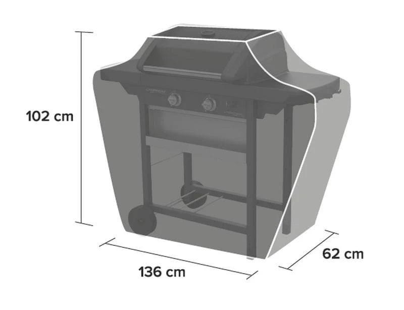 Campingaz Barbecuehoes Classic M 5 Campingaz Barbecuehoes Classic M - Afbeelding 3