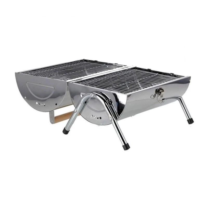 ML Cilinder Vorm Houtskool Barbecue 5 ML Cilinder Vorm Houtskool Barbecue - Afbeelding 3