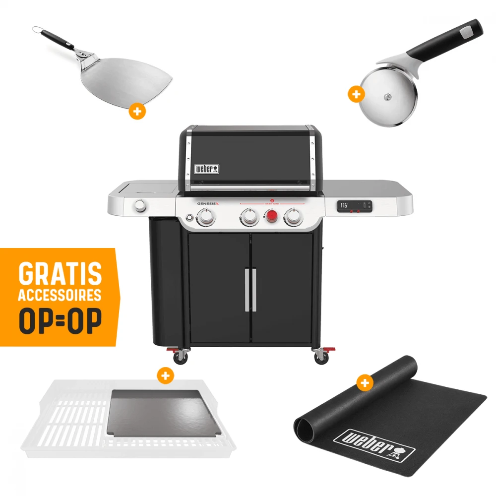 Weber Genesis EX-335 Gasbarbecue 3 Weber Genesis EX-335 Gasbarbecue