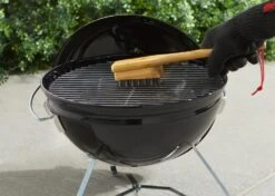 Weber Grillborstel Bamboe 30 Cm -Weber Winkel 85116 weber bamboe grillborstel 30 cm