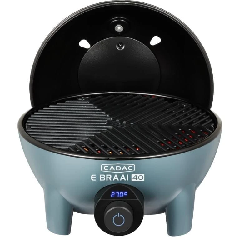 Cadac E-Braai Elektrische Barbecue Donkerblauw 4 Cadac E-Braai Elektrische Barbecue Donkerblauw - Afbeelding 2