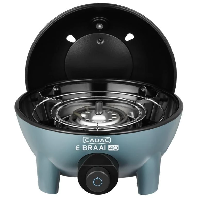 Cadac E-Braai Elektrische Barbecue Donkerblauw 5 Cadac E-Braai Elektrische Barbecue Donkerblauw - Afbeelding 3
