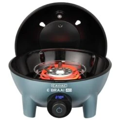 Cadac E-Braai Elektrische Barbecue Donkerblauw 10 Cadac E-Braai Elektrische Barbecue Donkerblauw -Weber Winkel 85155 cadac e braai