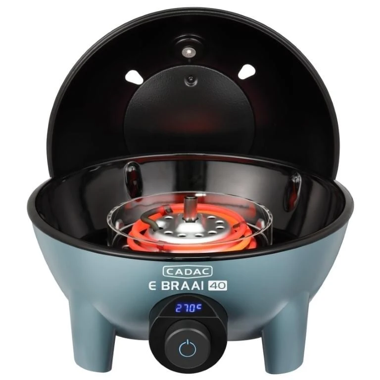 Cadac E-Braai Elektrische Barbecue Donkerblauw 6 Cadac E-Braai Elektrische Barbecue Donkerblauw - Afbeelding 4