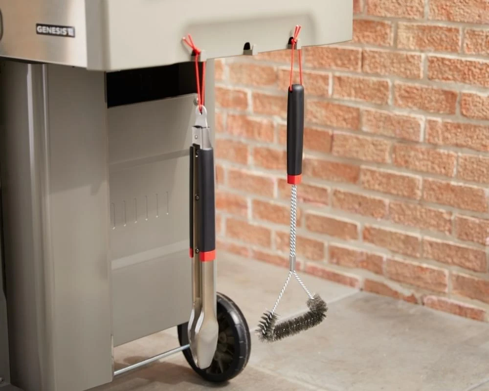 Weber Grillborstel Driezijdig 46 Cm 10 Weber Grillborstel Driezijdig 46 Cm - Afbeelding 8